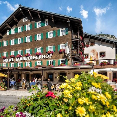 Hotel Tannbergerhof Im Zentrum Von Lech Екстер'єр фото