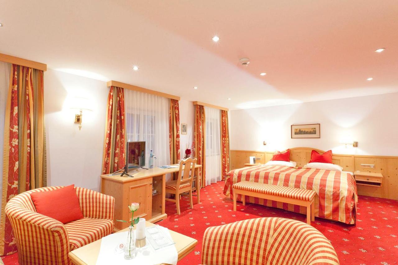 Hotel Tannbergerhof Im Zentrum Von Lech Екстер'єр фото