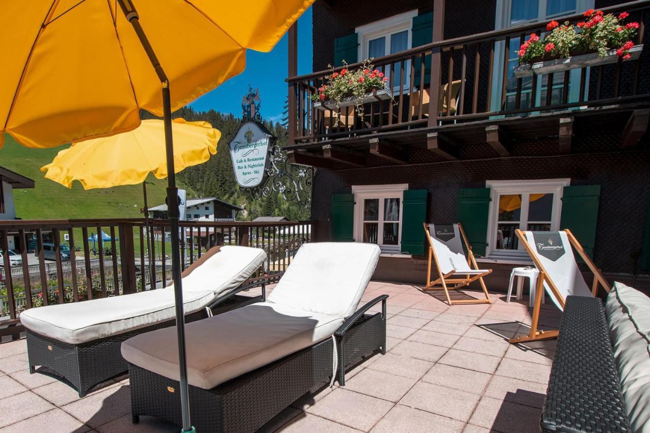 Hotel Tannbergerhof Im Zentrum Von Lech Екстер'єр фото