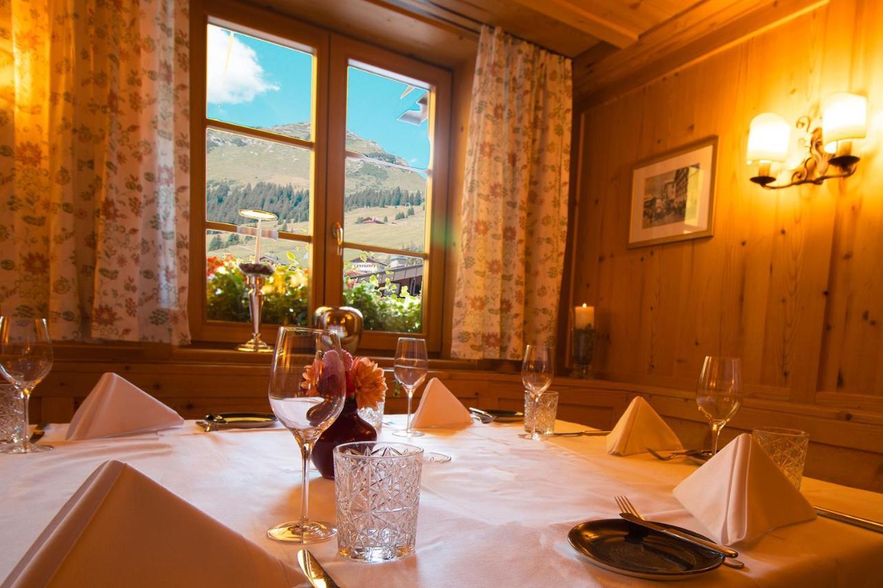 Hotel Tannbergerhof Im Zentrum Von Lech Екстер'єр фото