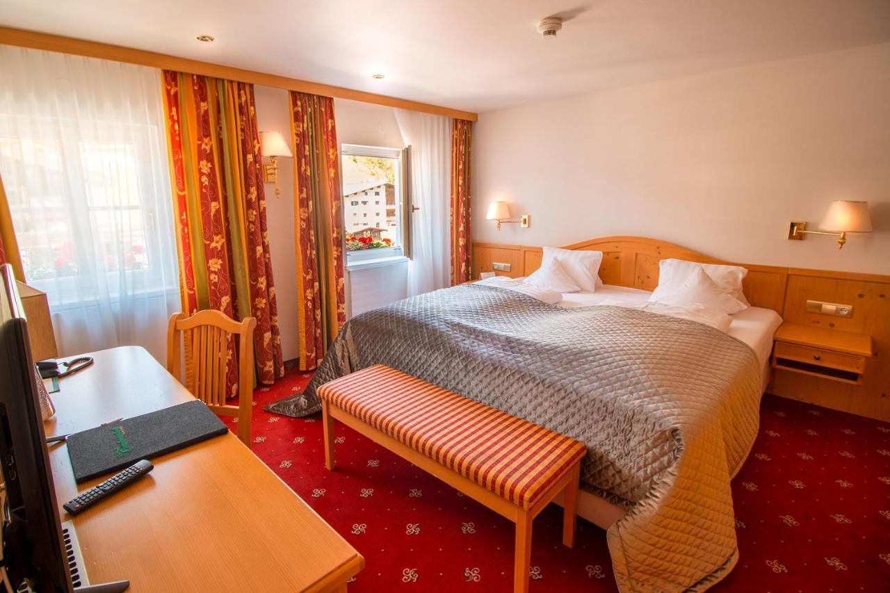 Hotel Tannbergerhof Im Zentrum Von Lech Екстер'єр фото