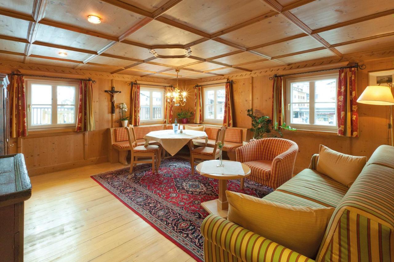 Hotel Tannbergerhof Im Zentrum Von Lech Екстер'єр фото