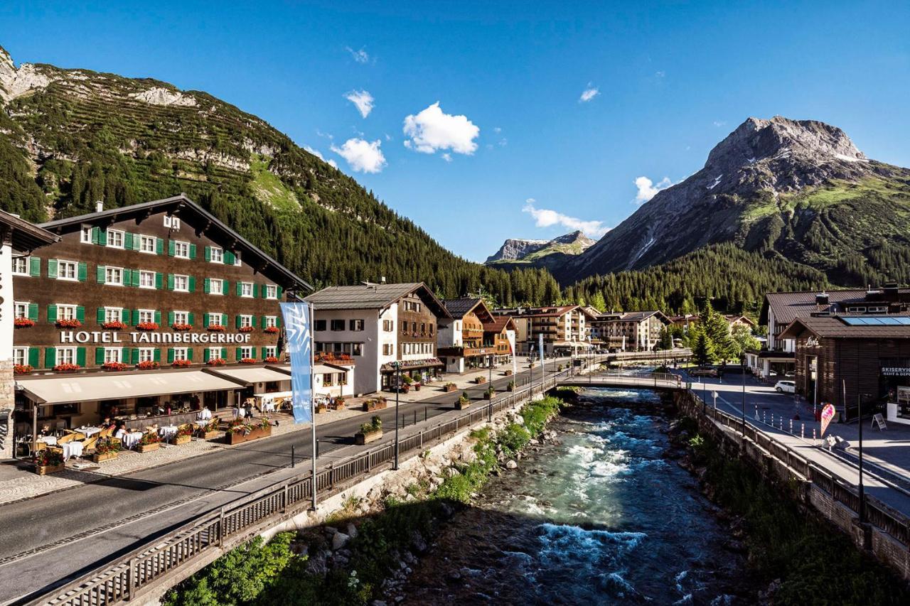Hotel Tannbergerhof Im Zentrum Von Lech Екстер'єр фото