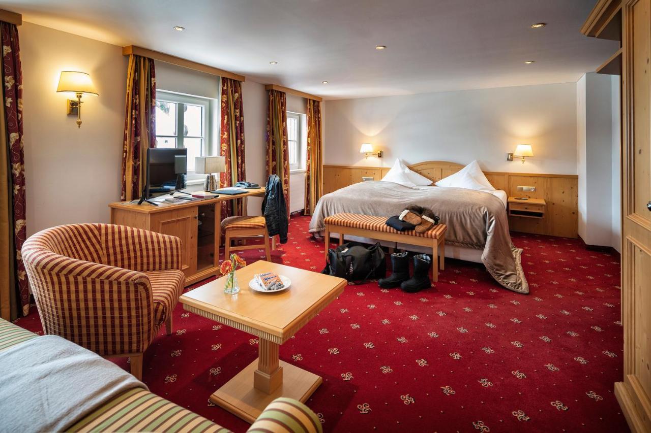 Hotel Tannbergerhof Im Zentrum Von Lech Екстер'єр фото