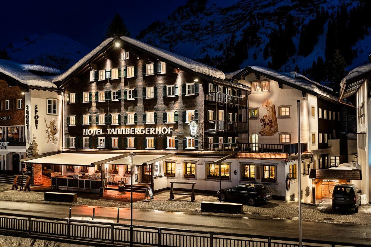 Hotel Tannbergerhof Im Zentrum Von Lech Екстер'єр фото