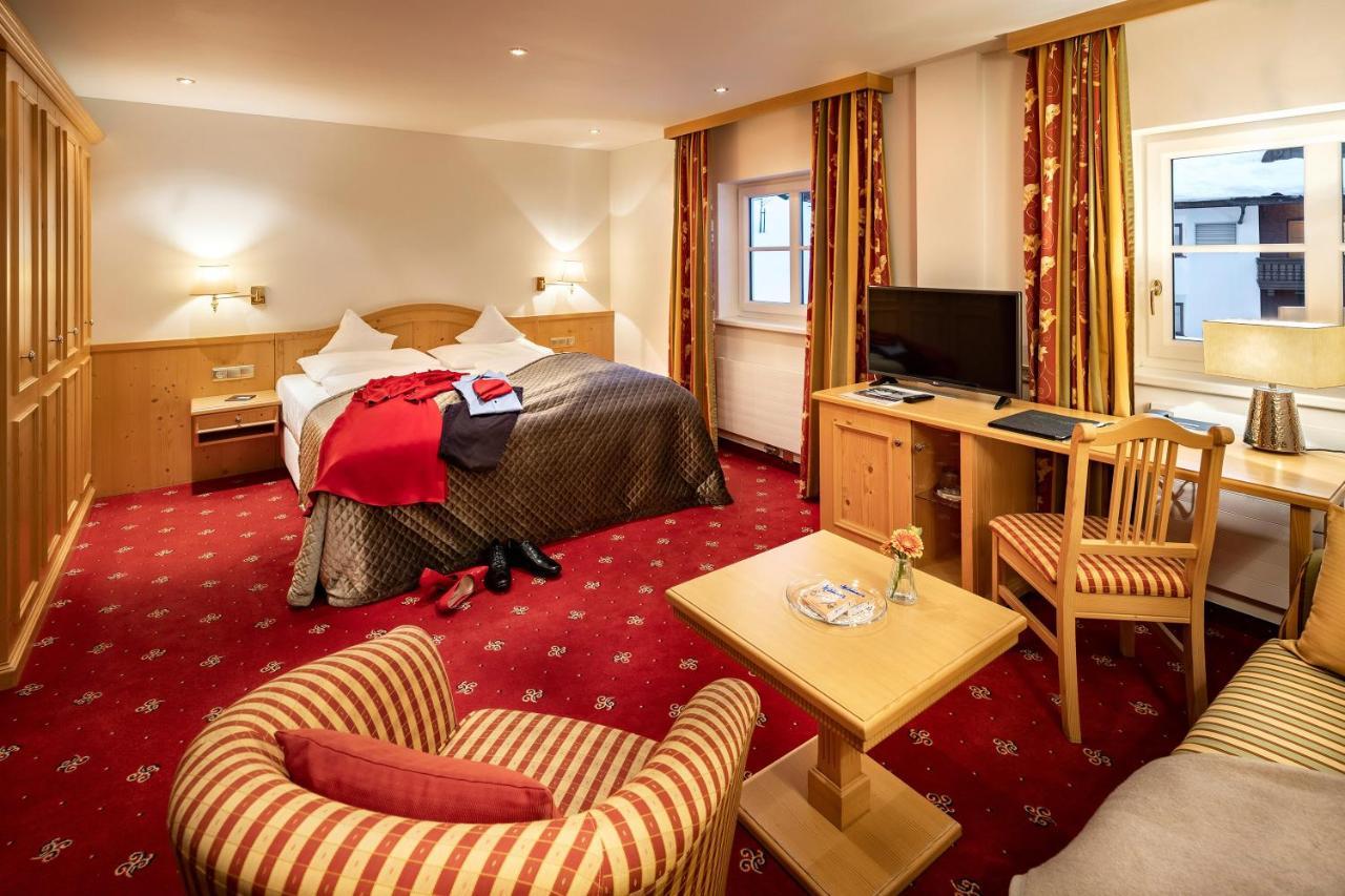 Hotel Tannbergerhof Im Zentrum Von Lech Екстер'єр фото