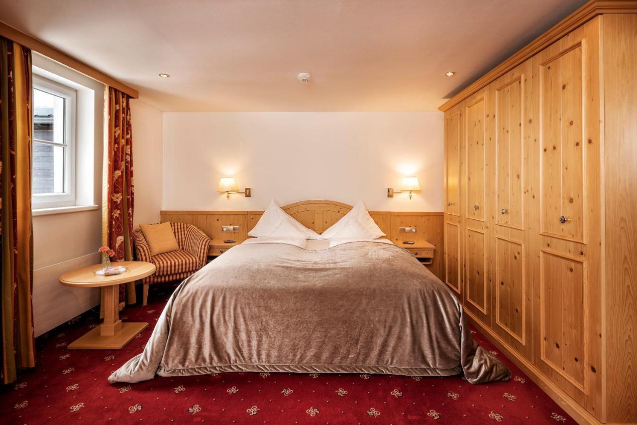 Hotel Tannbergerhof Im Zentrum Von Lech Екстер'єр фото