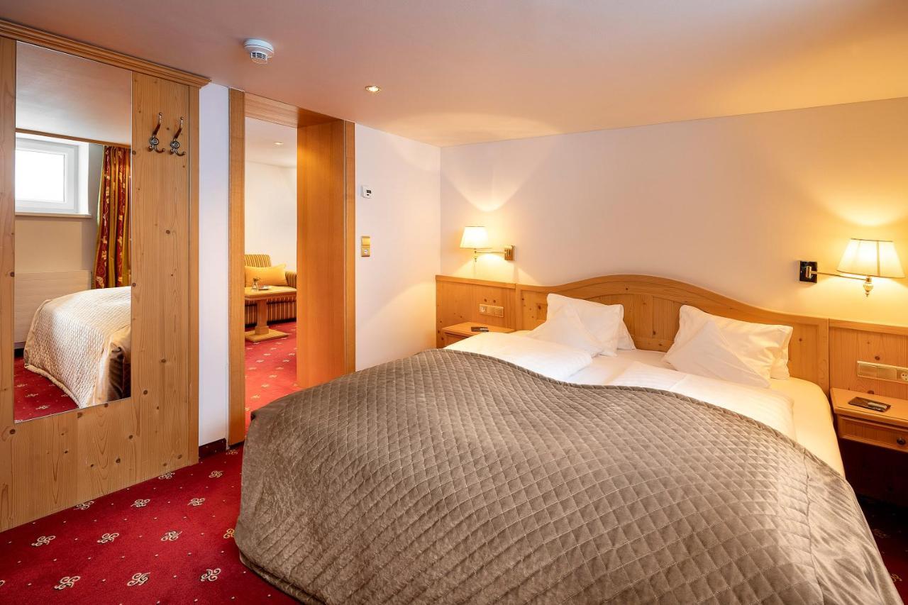 Hotel Tannbergerhof Im Zentrum Von Lech Екстер'єр фото