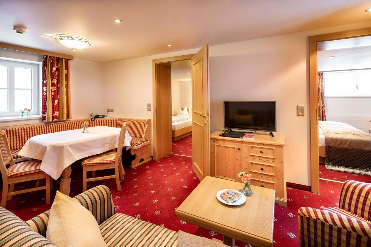 Hotel Tannbergerhof Im Zentrum Von Lech Екстер'єр фото
