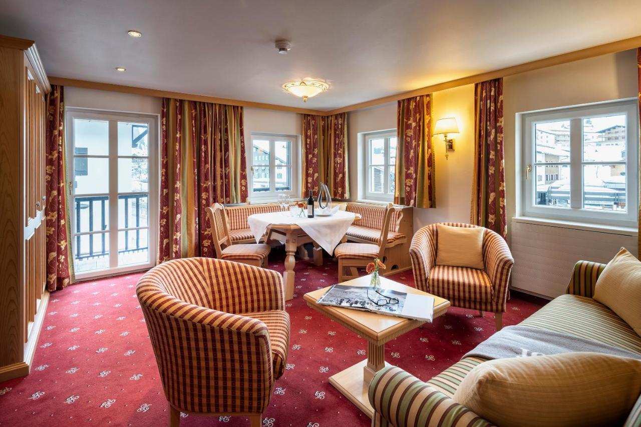 Hotel Tannbergerhof Im Zentrum Von Lech Екстер'єр фото
