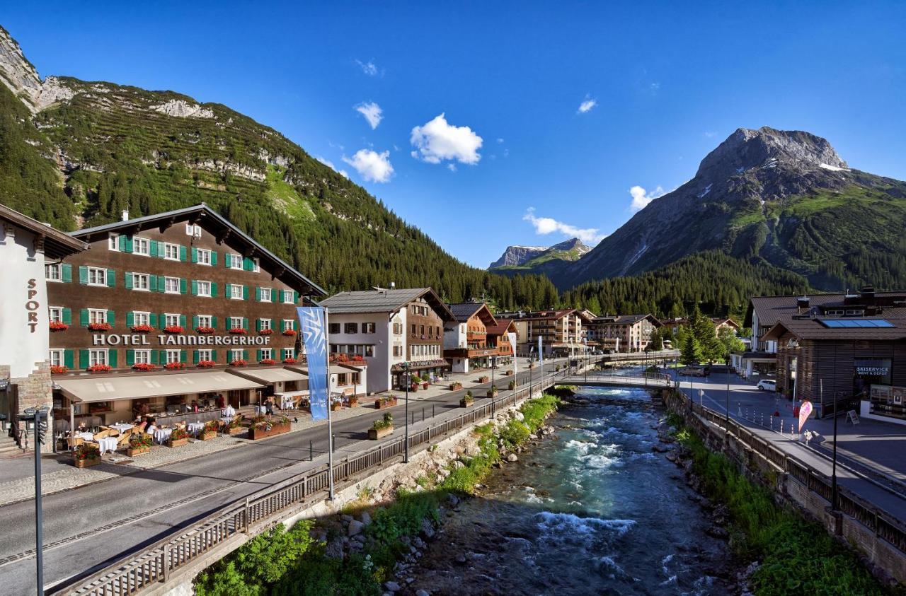 Hotel Tannbergerhof Im Zentrum Von Lech Екстер'єр фото