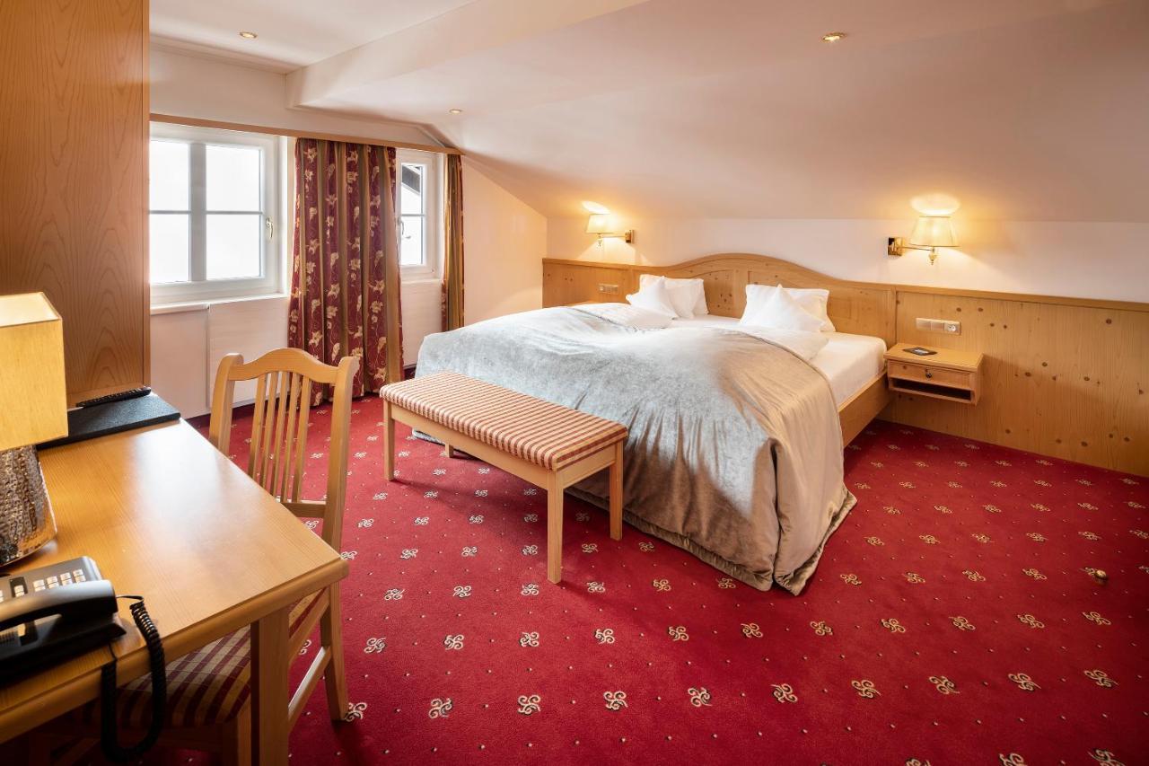 Hotel Tannbergerhof Im Zentrum Von Lech Екстер'єр фото