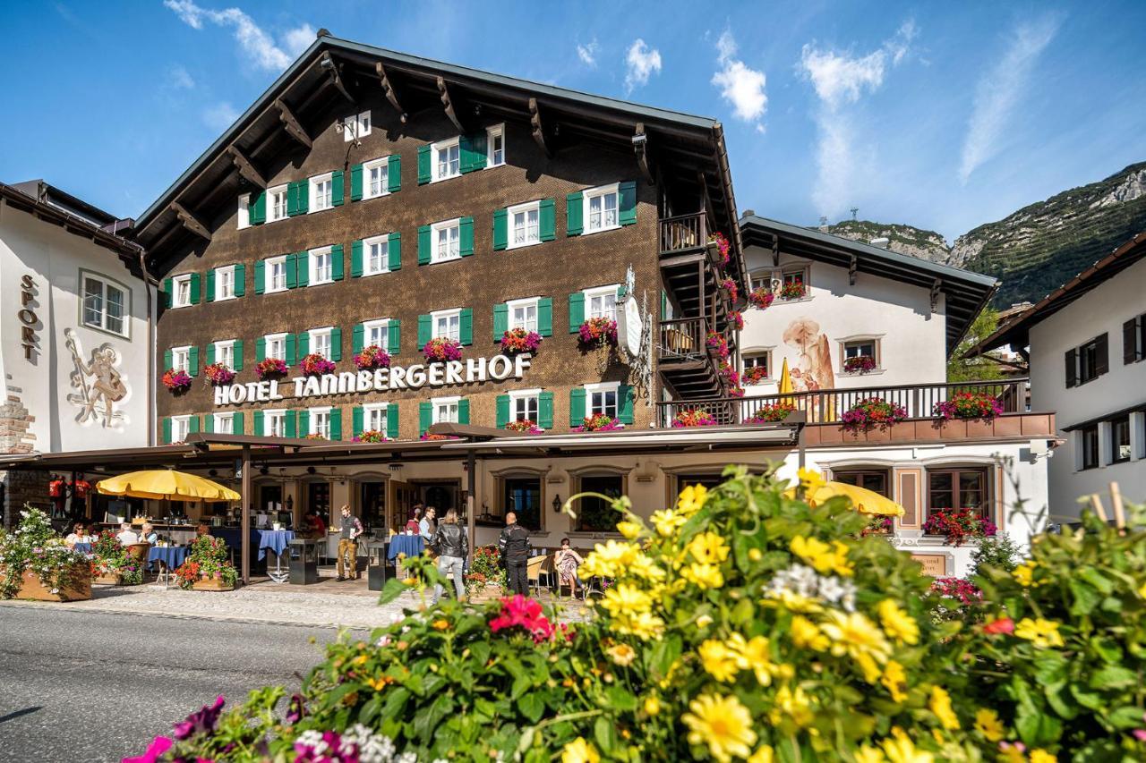 Hotel Tannbergerhof Im Zentrum Von Lech Екстер'єр фото