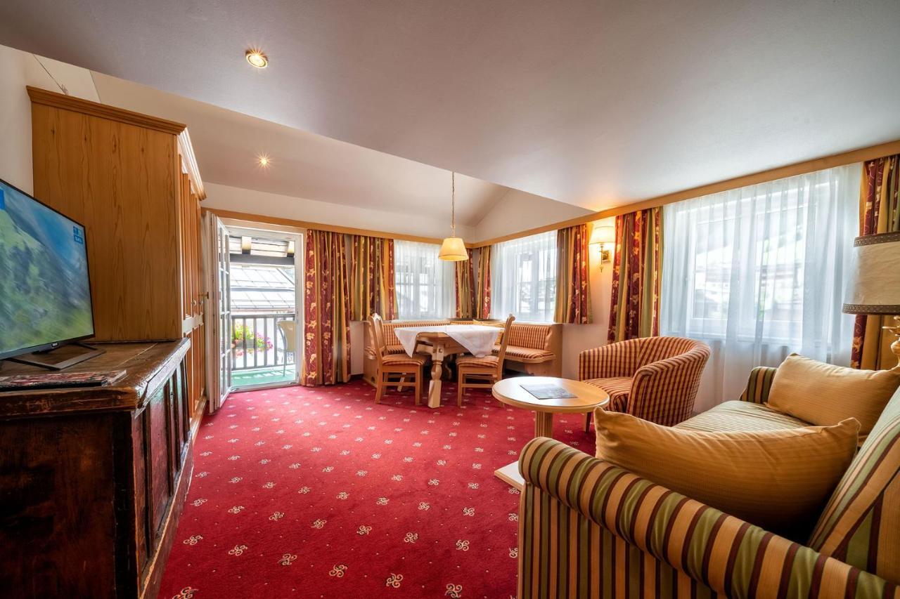 Hotel Tannbergerhof Im Zentrum Von Lech Екстер'єр фото