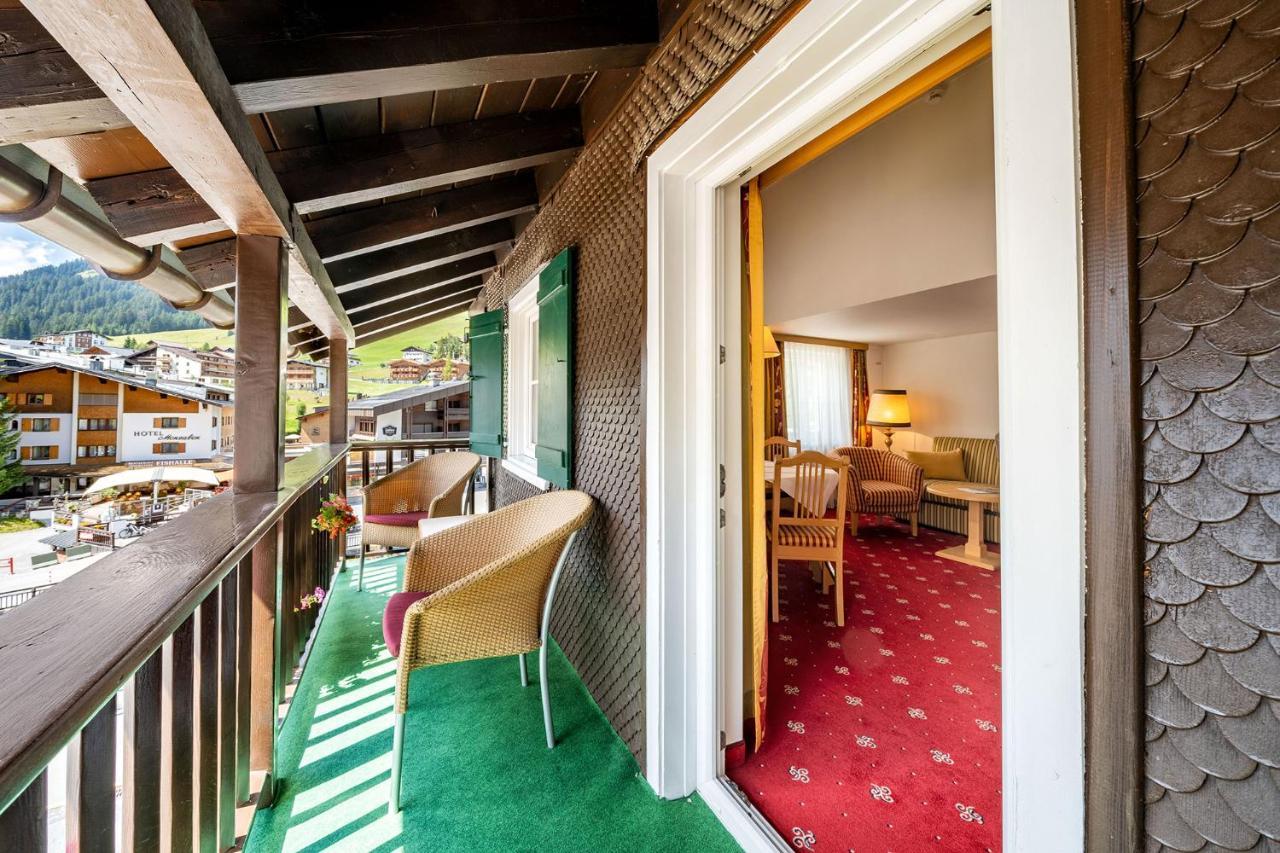 Hotel Tannbergerhof Im Zentrum Von Lech Екстер'єр фото