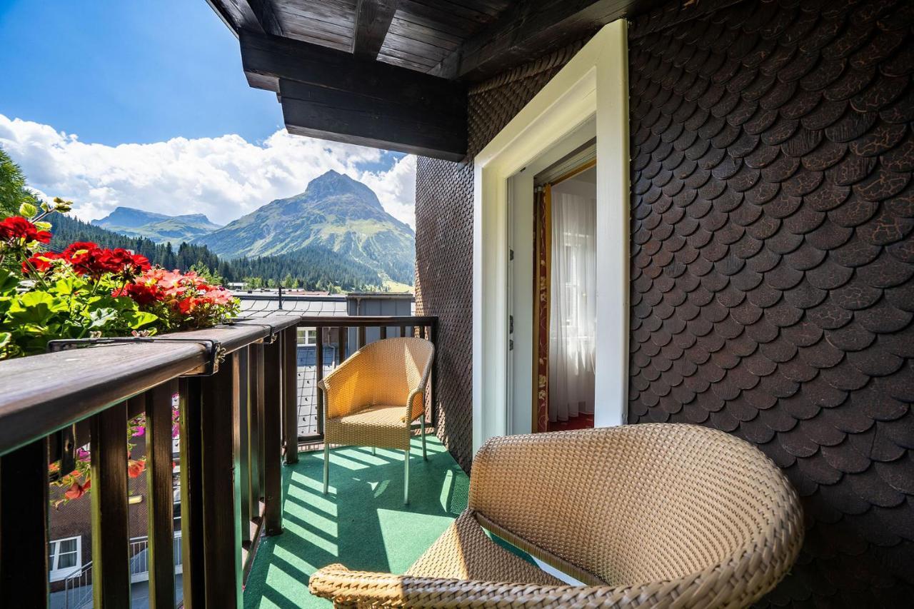 Hotel Tannbergerhof Im Zentrum Von Lech Екстер'єр фото
