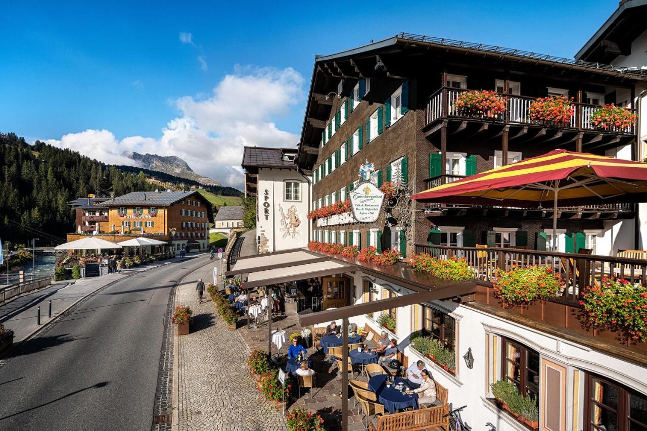 Hotel Tannbergerhof Im Zentrum Von Lech Екстер'єр фото