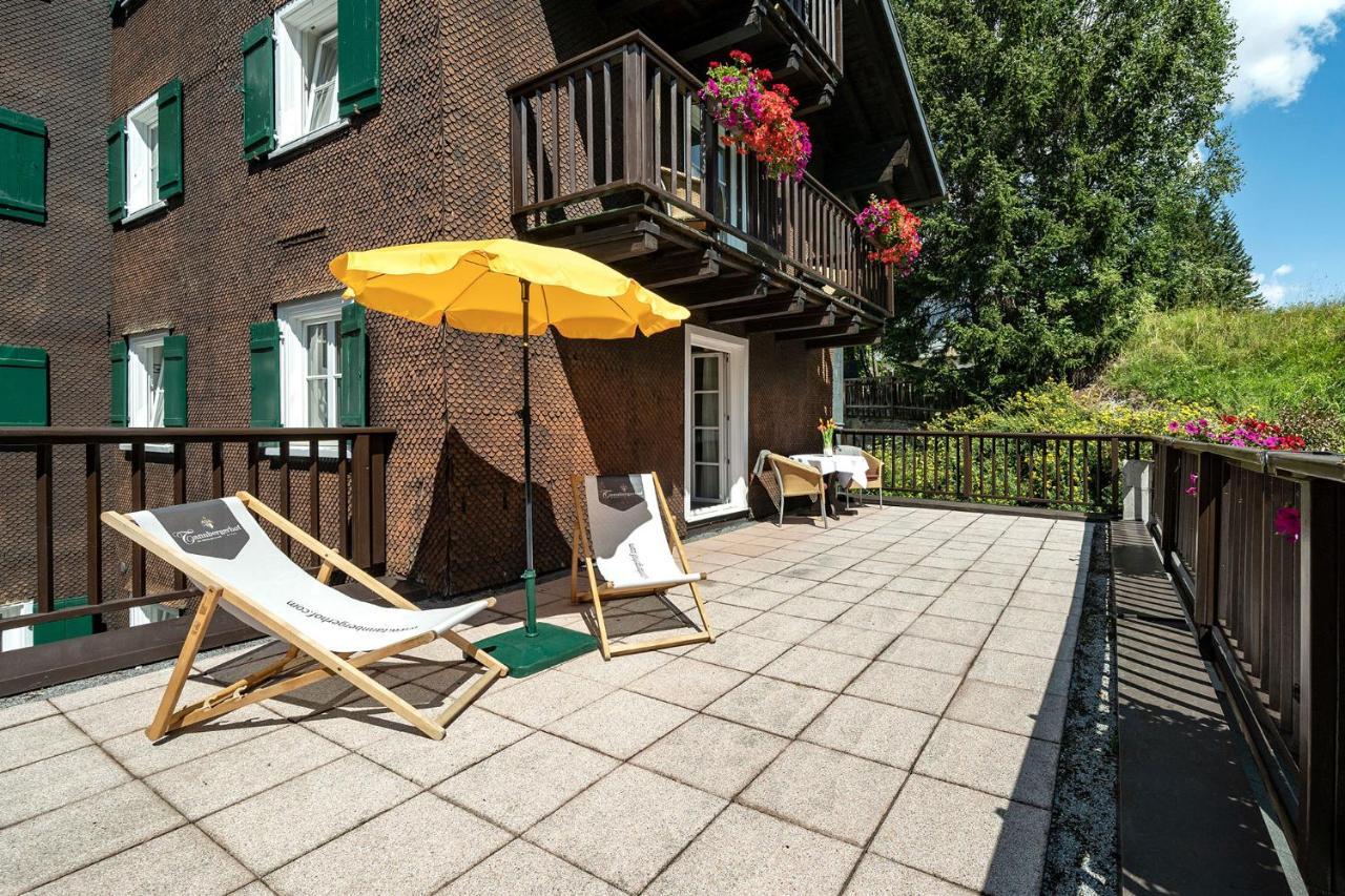 Hotel Tannbergerhof Im Zentrum Von Lech Екстер'єр фото