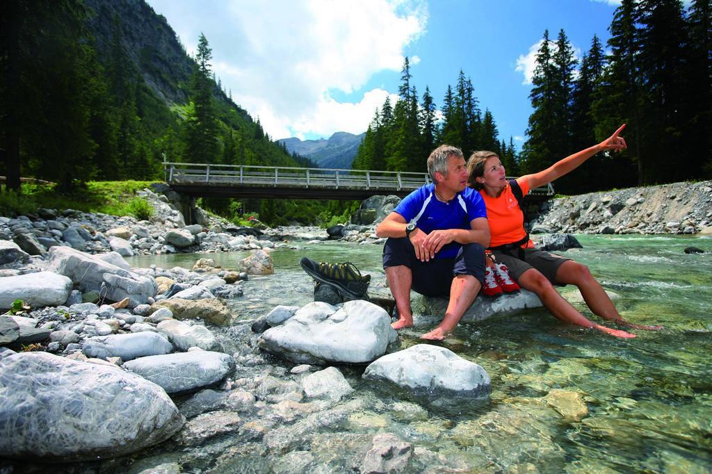 Hotel Tannbergerhof Im Zentrum Von Lech Екстер'єр фото