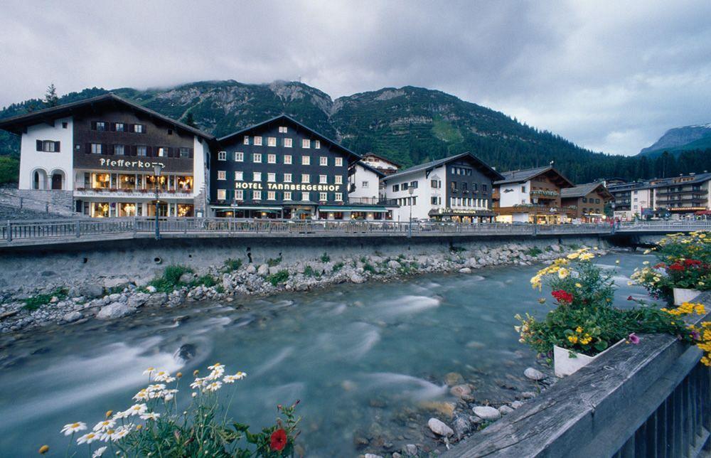 Hotel Tannbergerhof Im Zentrum Von Lech Екстер'єр фото