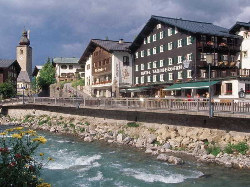 Hotel Tannbergerhof Im Zentrum Von Lech Екстер'єр фото