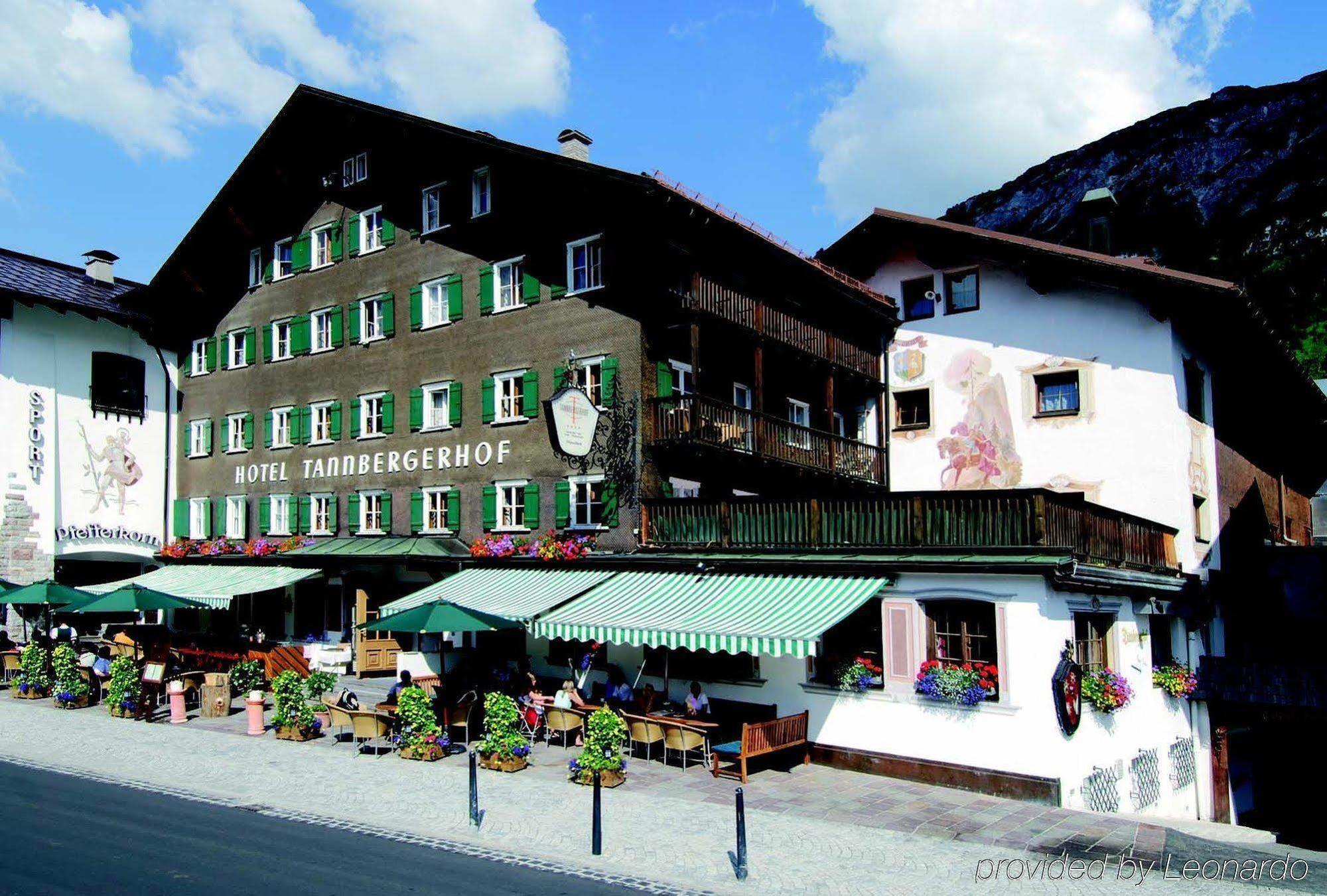 Hotel Tannbergerhof Im Zentrum Von Lech Екстер'єр фото